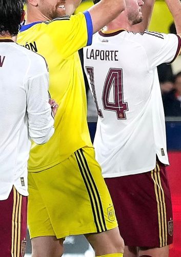 Spain 2026 GK 4 Kit