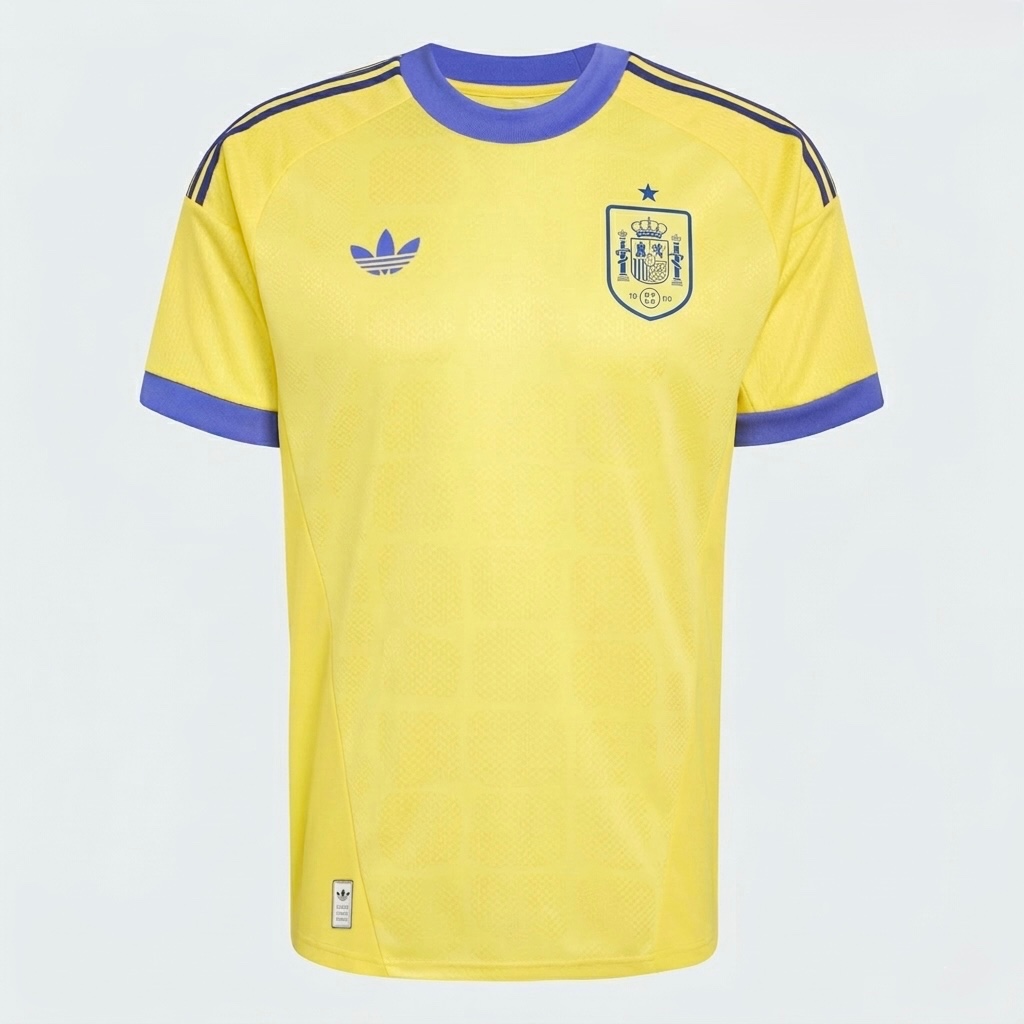 Spain 2026 GK 4 Kit