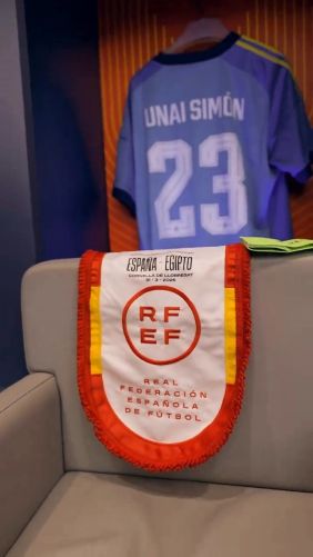 Spain 2026 GK 5 Kit
