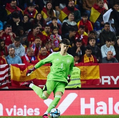 Spain 2022 GK 4 Kit