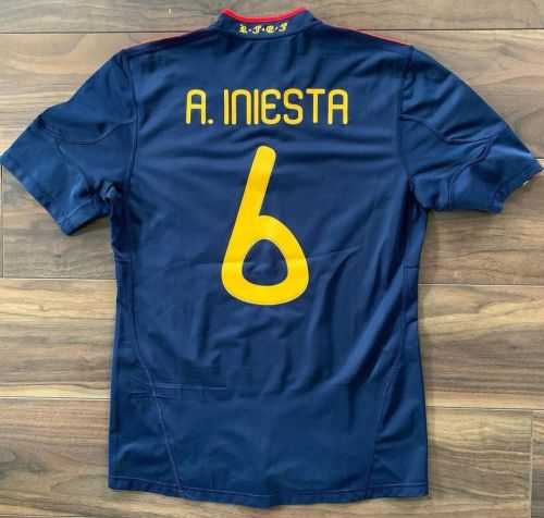 Spain 2010 World Cup Final Kit