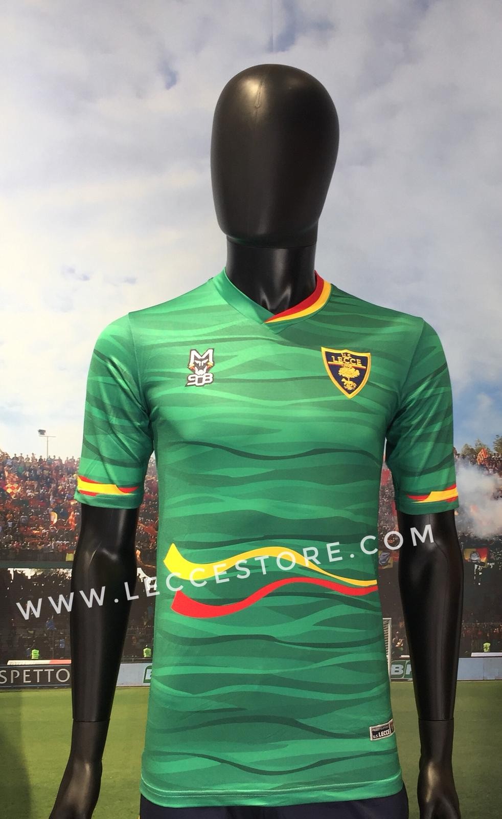 US Lecce 2019-20 GK 2 Kit
