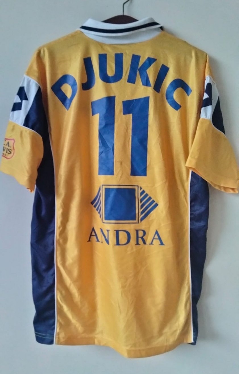 ES Troyes AC 2000-01 Away Kit