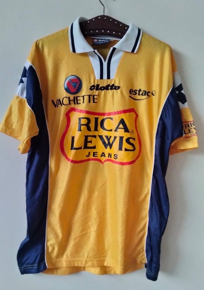 ES Troyes AC 2000-01 Away Kit