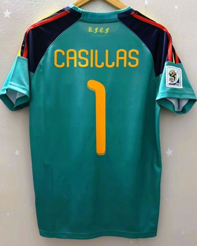 Spain 2010 GK World Cup Final Kit