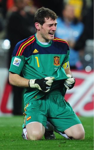 Spain 2010 GK World Cup Final Kit
