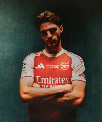 Arsenal FC 2025-26 Champions League Final Kit
