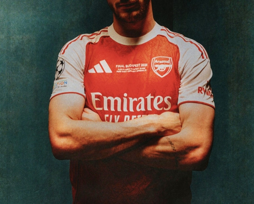 Arsenal FC 2025-26 Champions League Final Kit