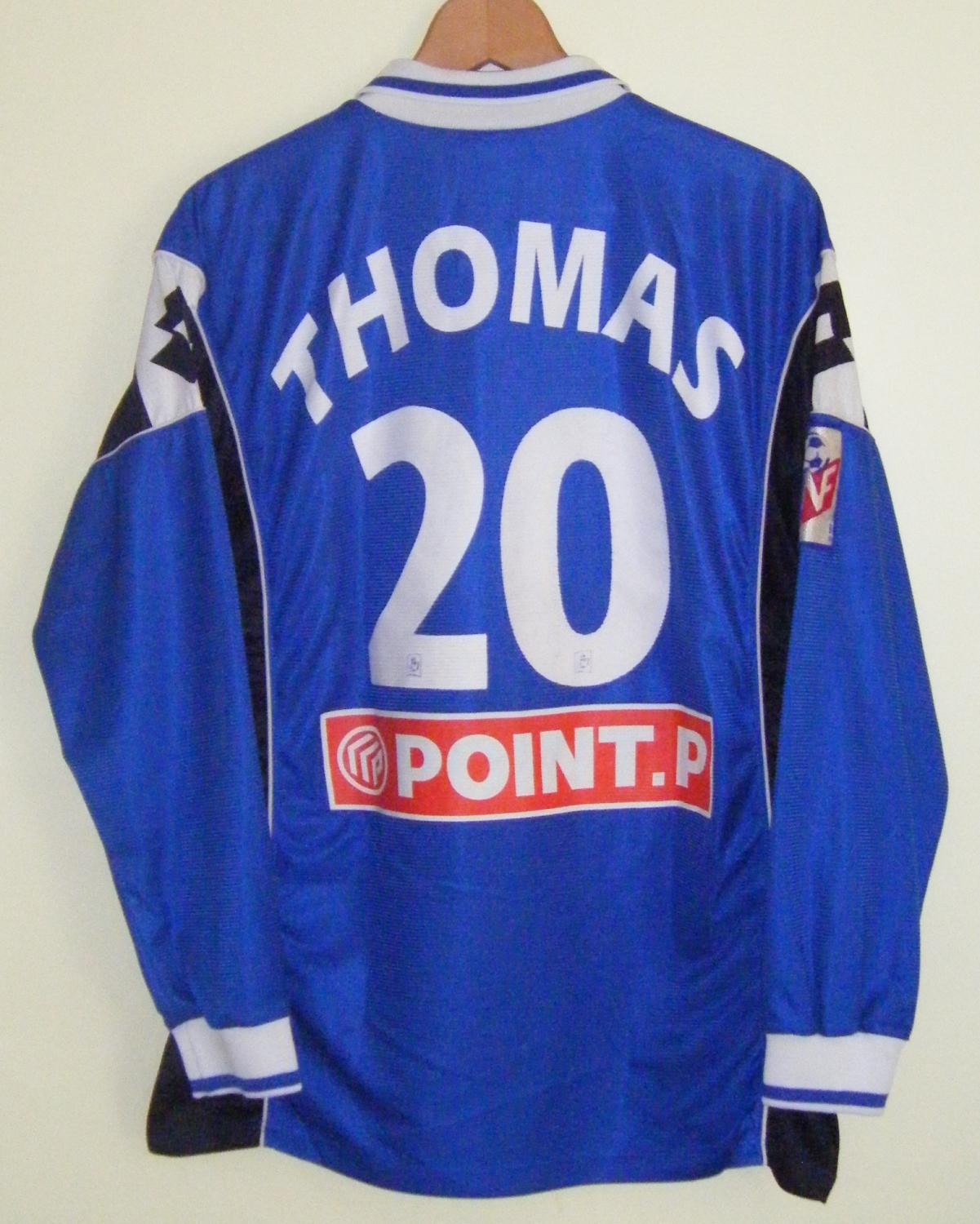 ES Troyes AC 2000-01 Cup Kit