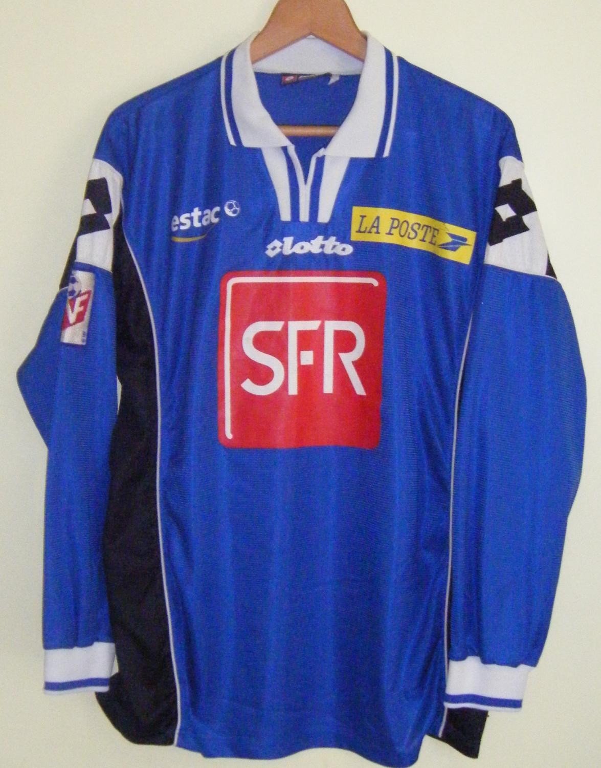 ES Troyes AC 2000-01 Cup Kit