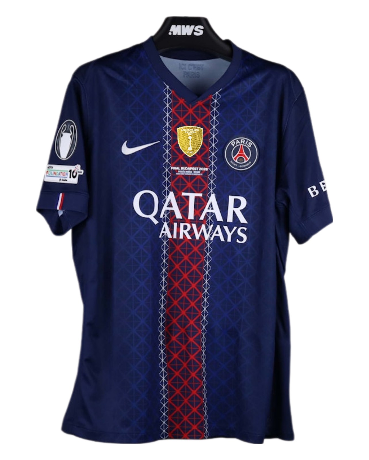 Paris Saint-Germain 2025-26 Champions League Final Kit