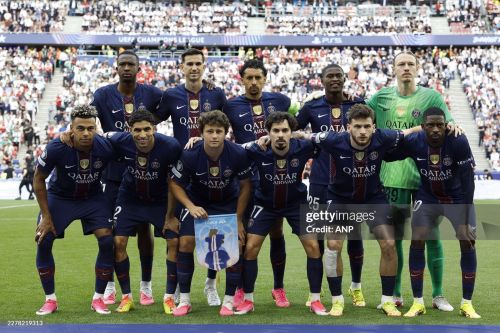 Paris Saint-Germain 2025-26 Champions League Final GK Kit