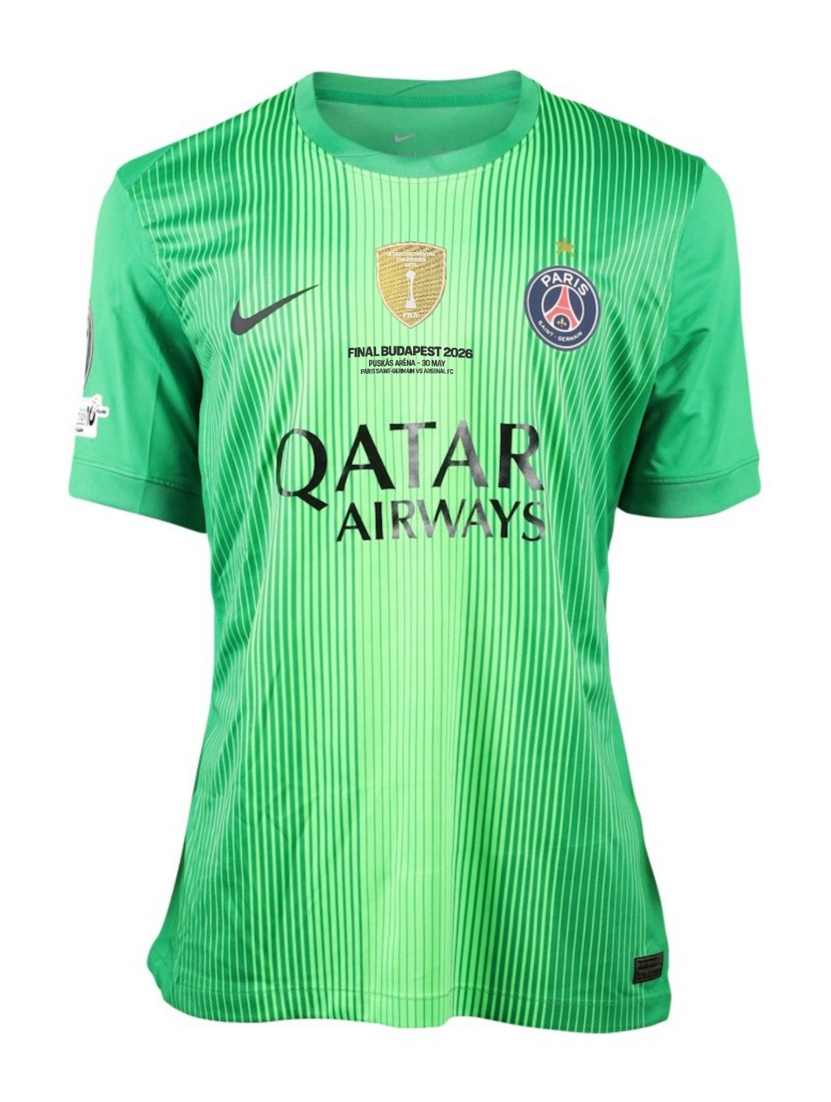 Paris Saint-Germain 2025-26 Champions League Final GK Kit