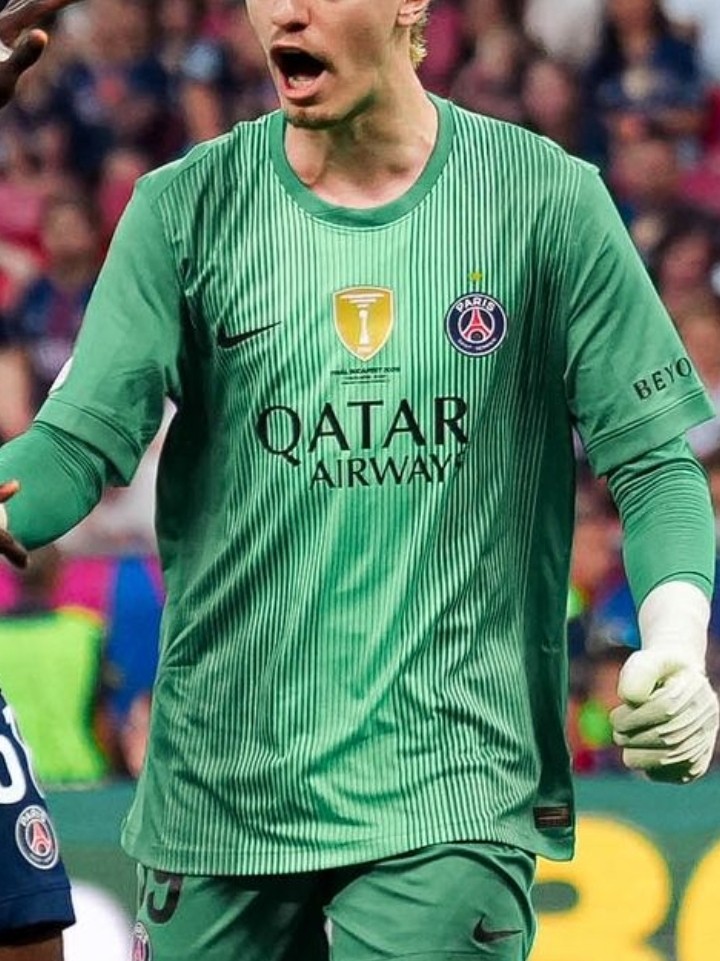 Paris Saint-Germain 2025-26 GK Champions League Final Kit
