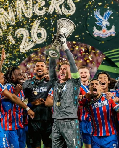 Crystal Palace 2025-26 Conference League Final GK Kit