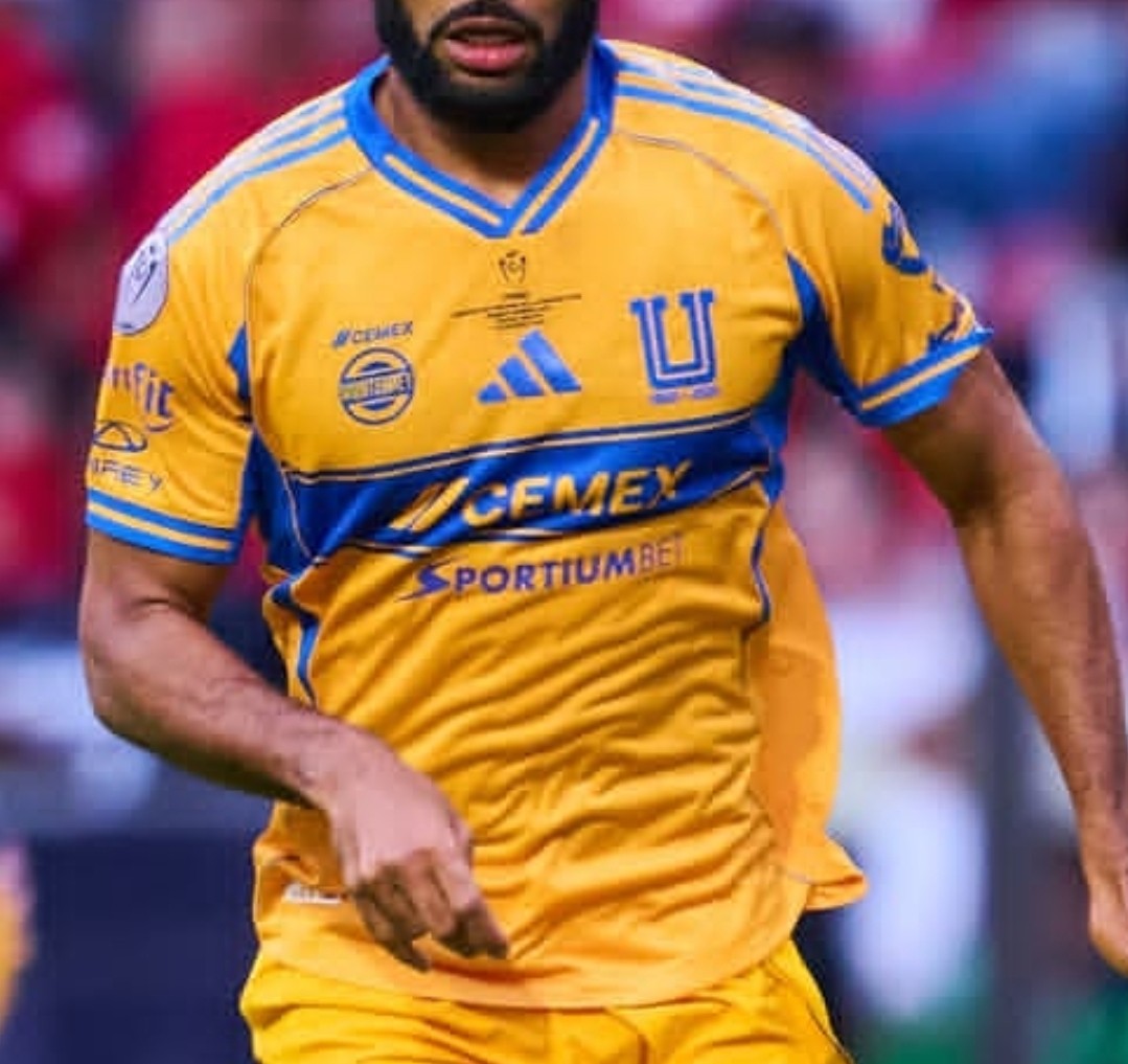 Tigres UANL 2025-26 CONCACAF Champions Cup Final Kit