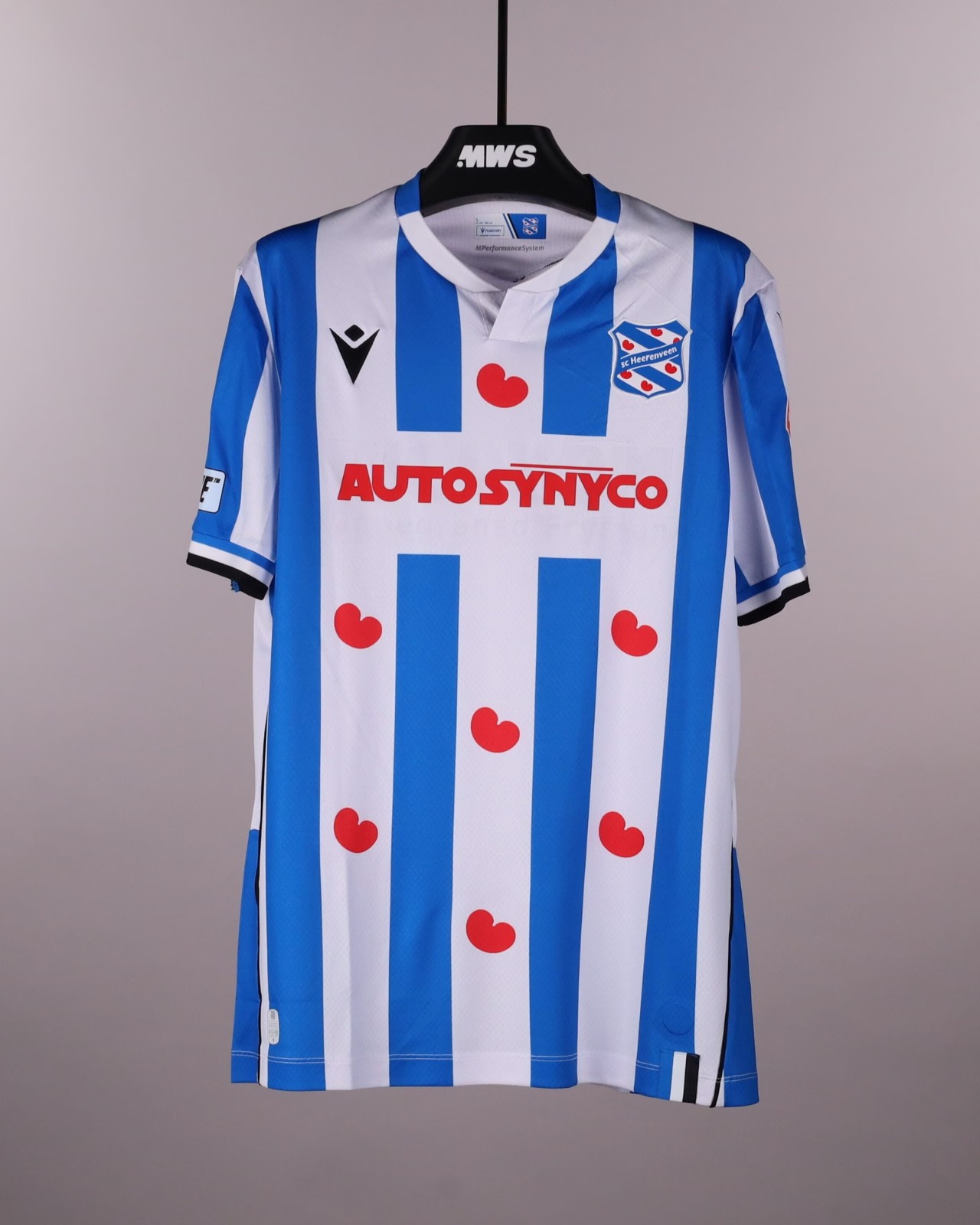 sc Heerenveen 2025-26 Home V2 Kit