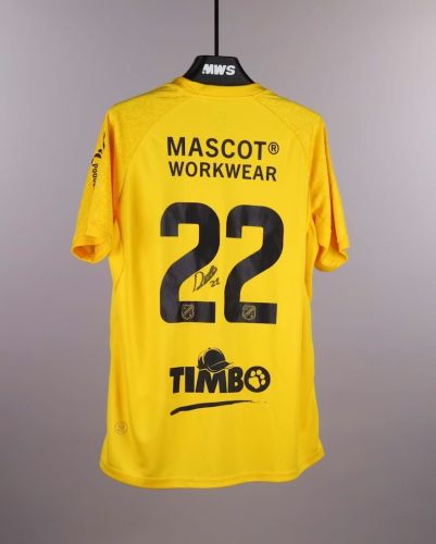 FC Volendam 2025-26 GK 1 V2 Kit