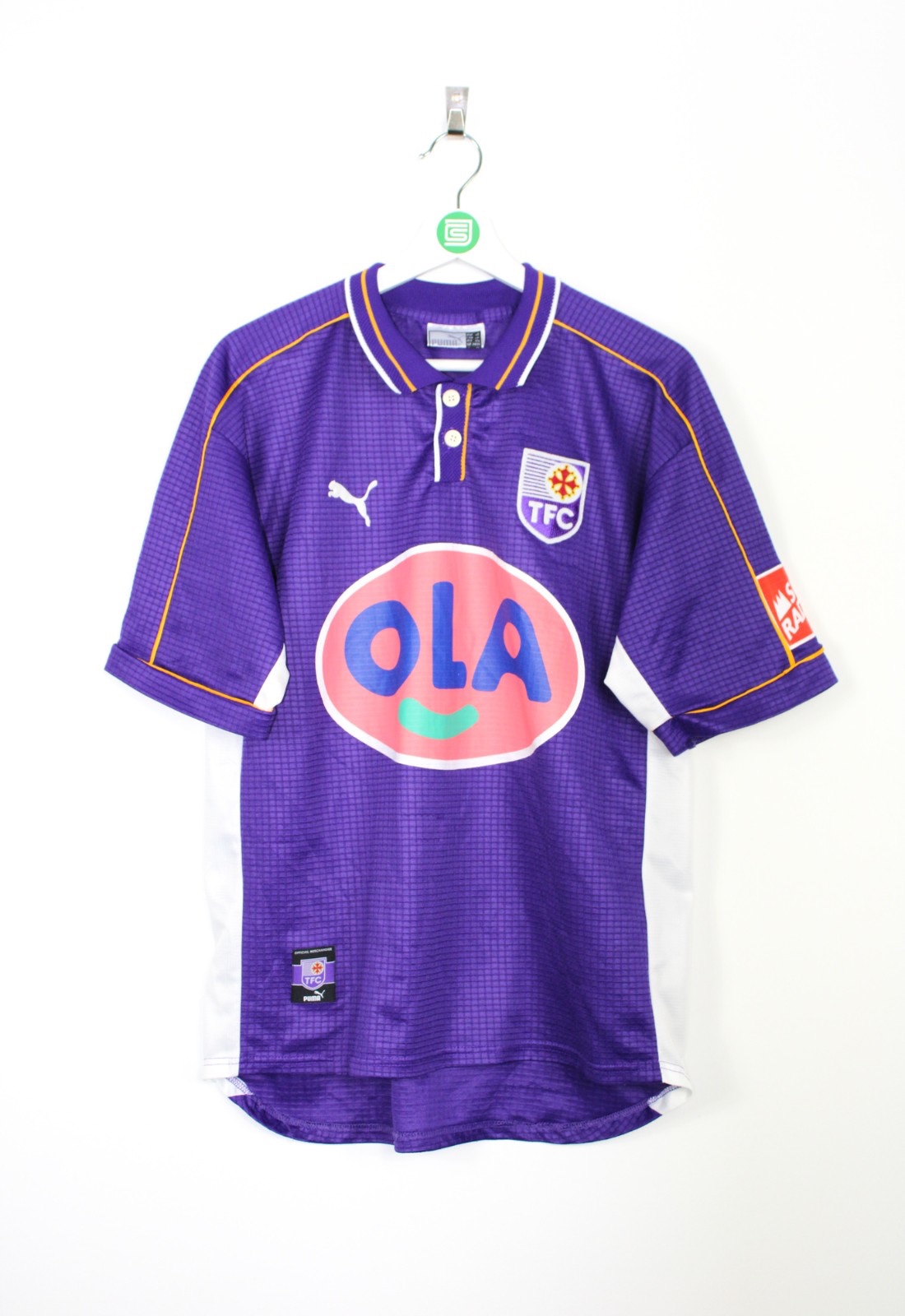 Toulouse FC 2000-01 Home Kit