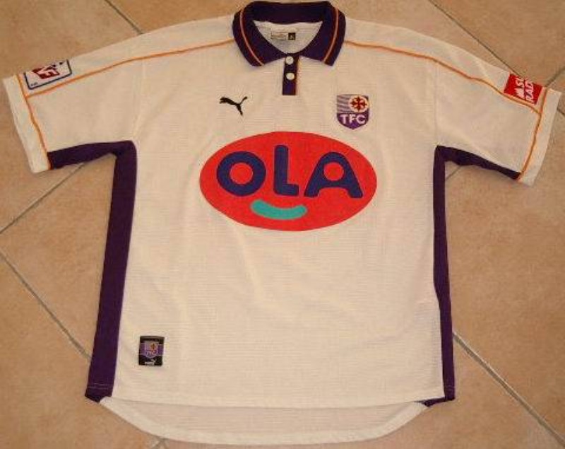 Toulouse FC 2000-01 Away Kit