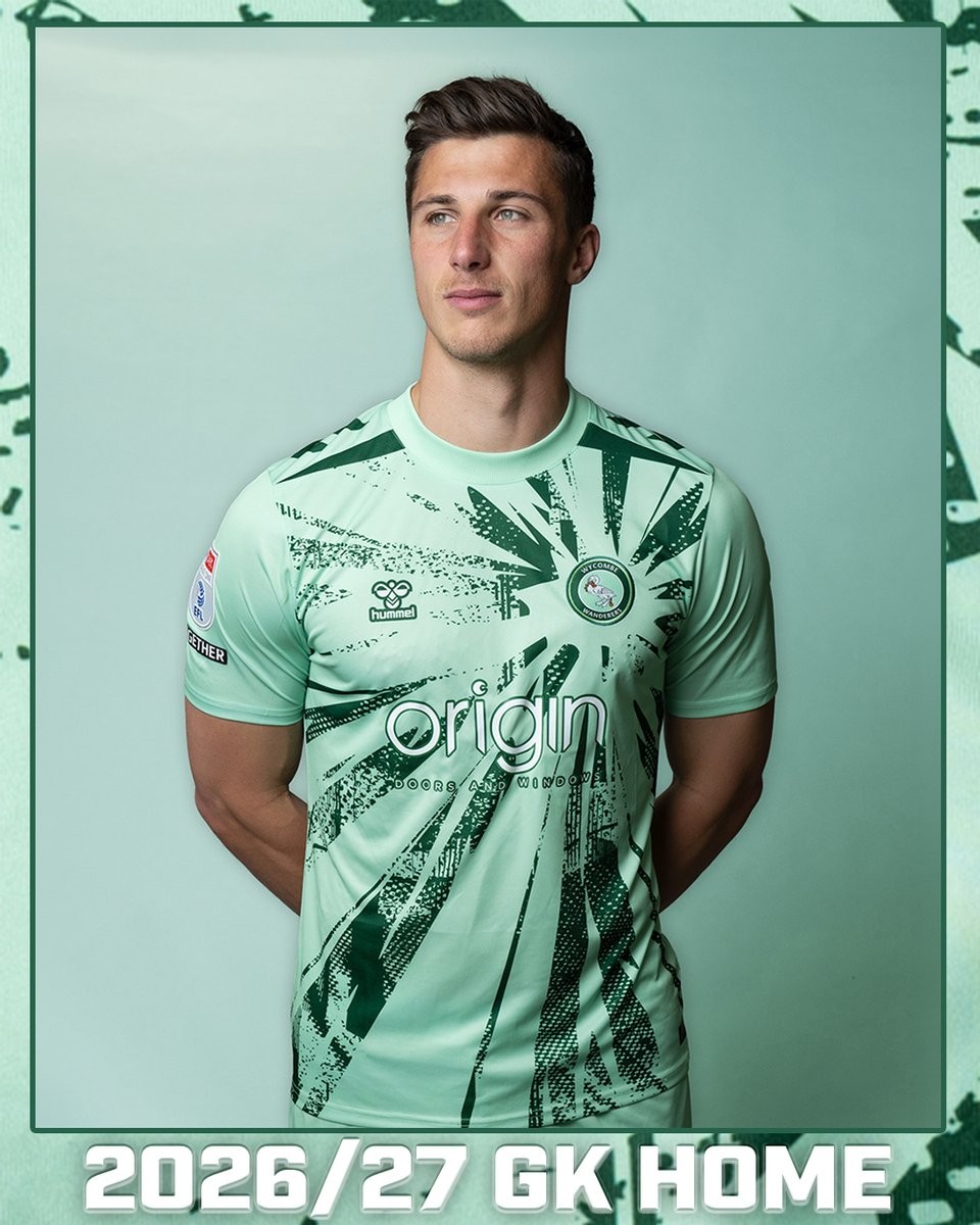 Wycombe Wanderers 2025-26 GK Home Kit