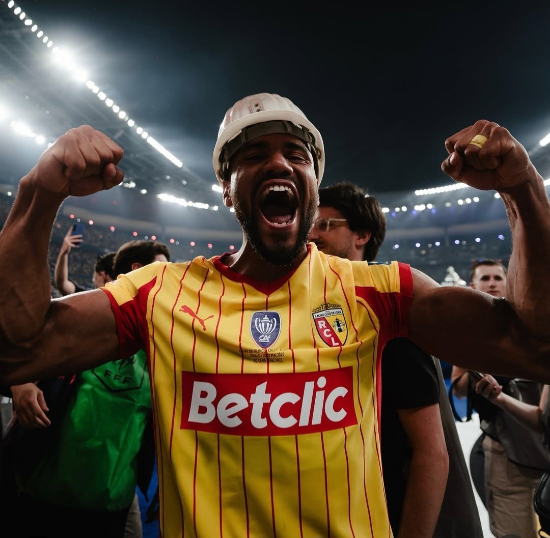 RC Lens 2025-26 Coupe de France Final Kit