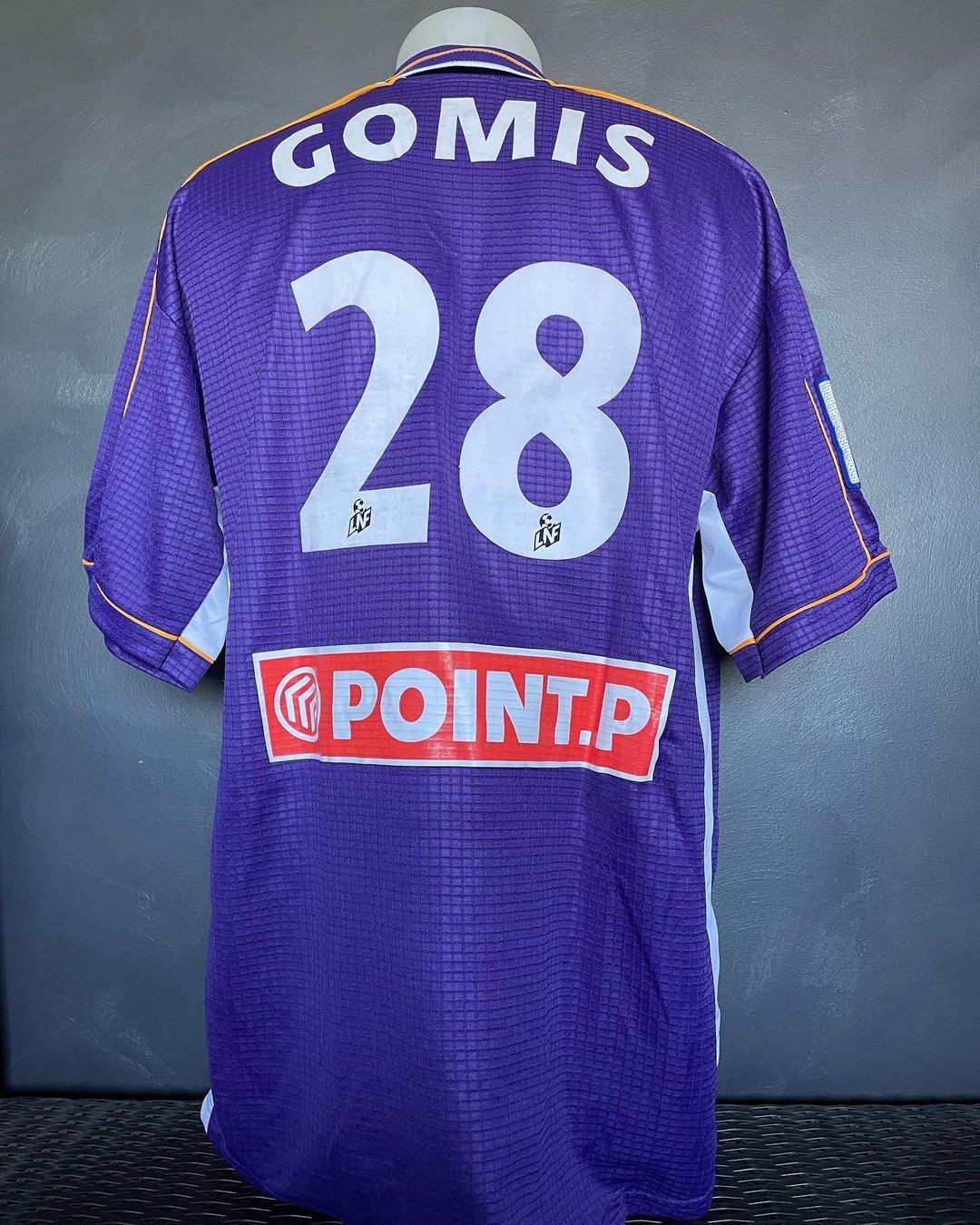 Toulouse FC 2000-01 Coupe de la Ligue Home Kit