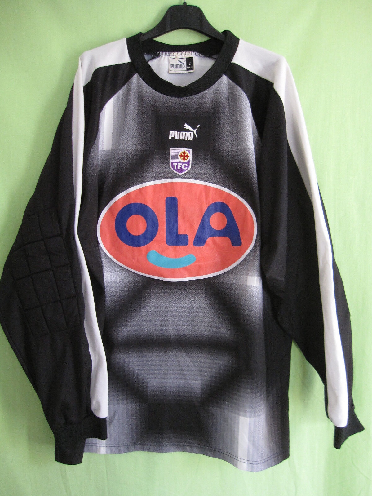 Toulouse FC 2000-01 GK 1 Kit