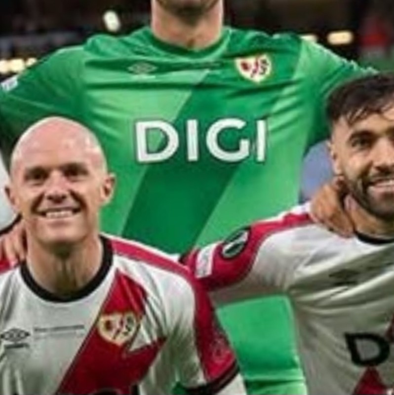 Rayo Vallecano 2025-26 Conference League Final GK Kit