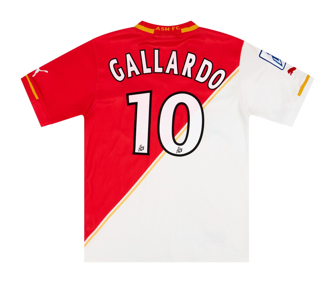 AS Monaco 2001-02 Home Kit
