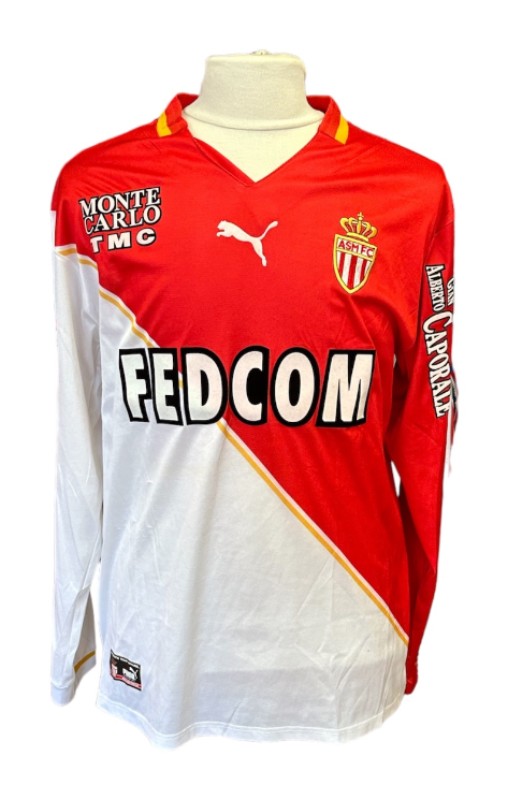 AS Monaco 2001-02 Home Kit