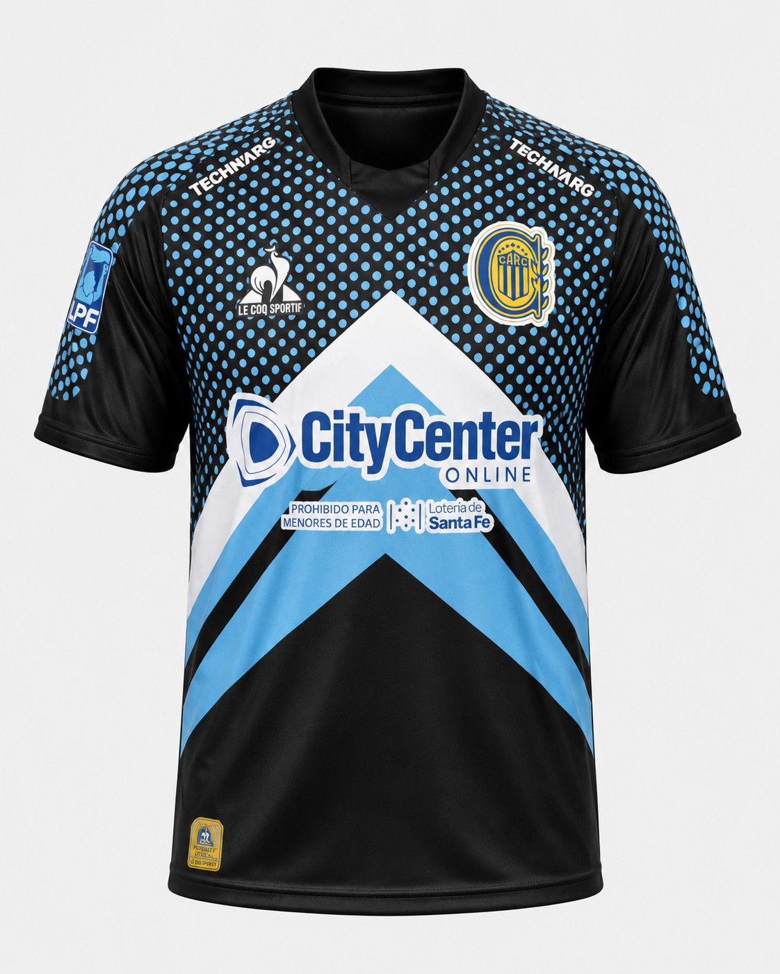 Rosario Central 2026 GK 3 Kit