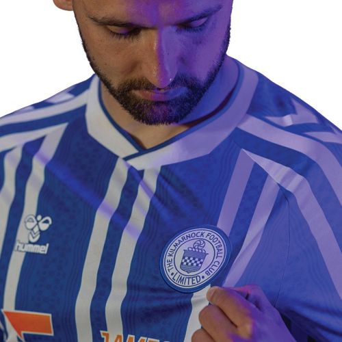 Kilmarnock 2025-26 Home Kit
