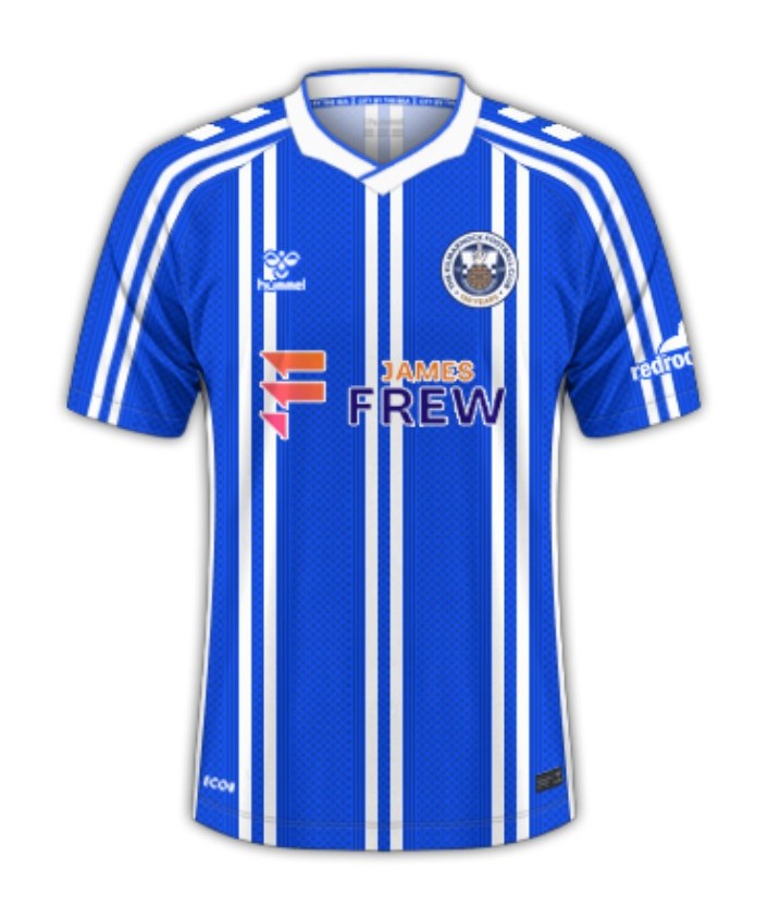 Kilmarnock 2025-26 Home Kit