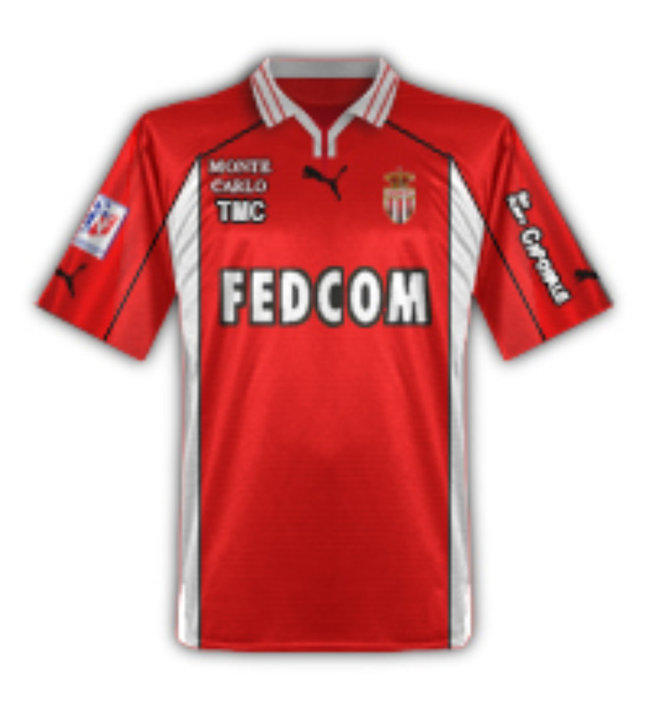 AS Monaco 2001-02 Fourth Kit