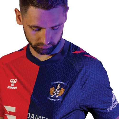 Kilmarnock 2025-26 Away Kit
