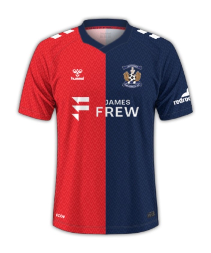 Kilmarnock 2025-26 Away Kit