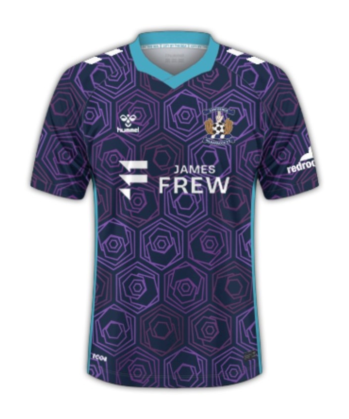 Kilmarnock 2025-26 Third Kit