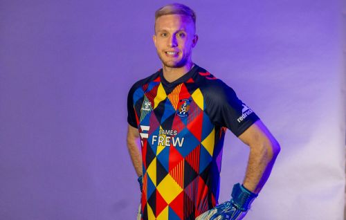Kilmarnock 2025-26 GK 1 Kit