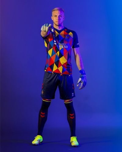 Kilmarnock 2025-26 GK 1 Kit