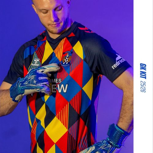 Kilmarnock 2025-26 GK 1 Kit