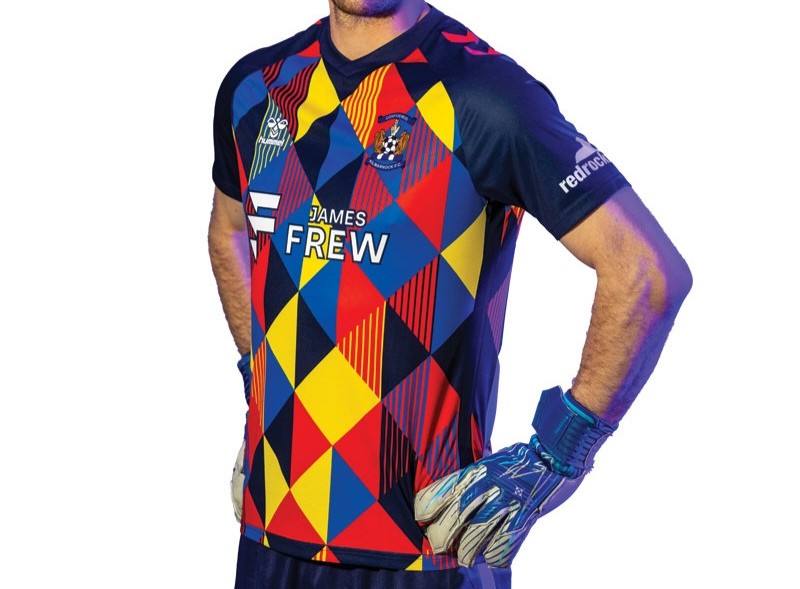 Kilmarnock 2025-26 GK 1 Kit