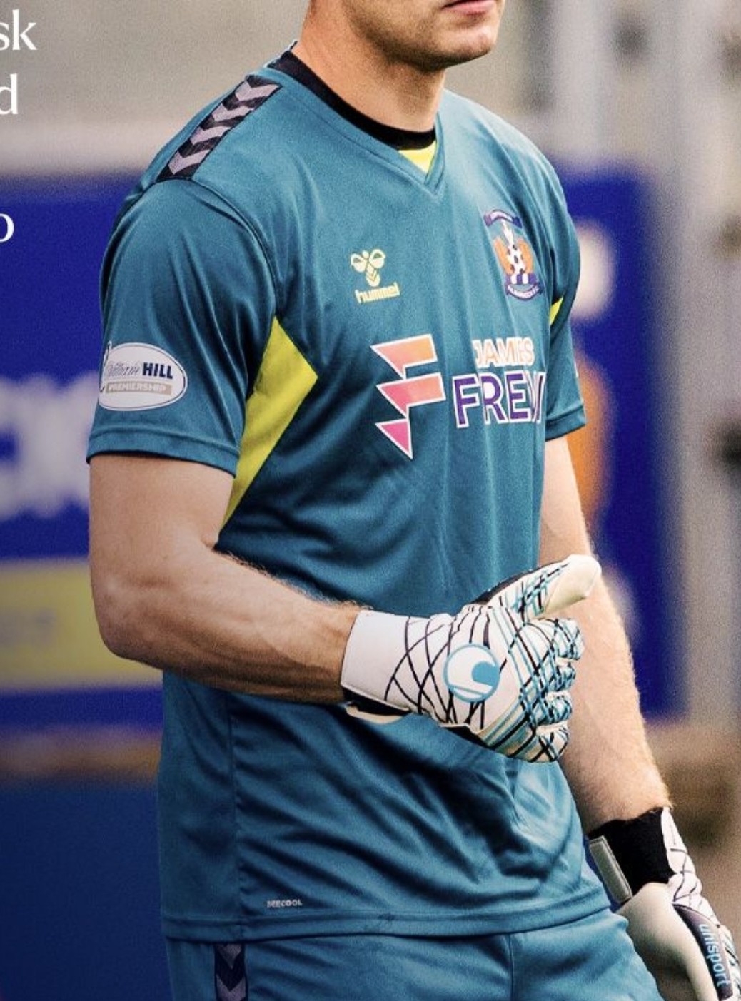 Kilmarnock 2025-26 GK 2 Kit