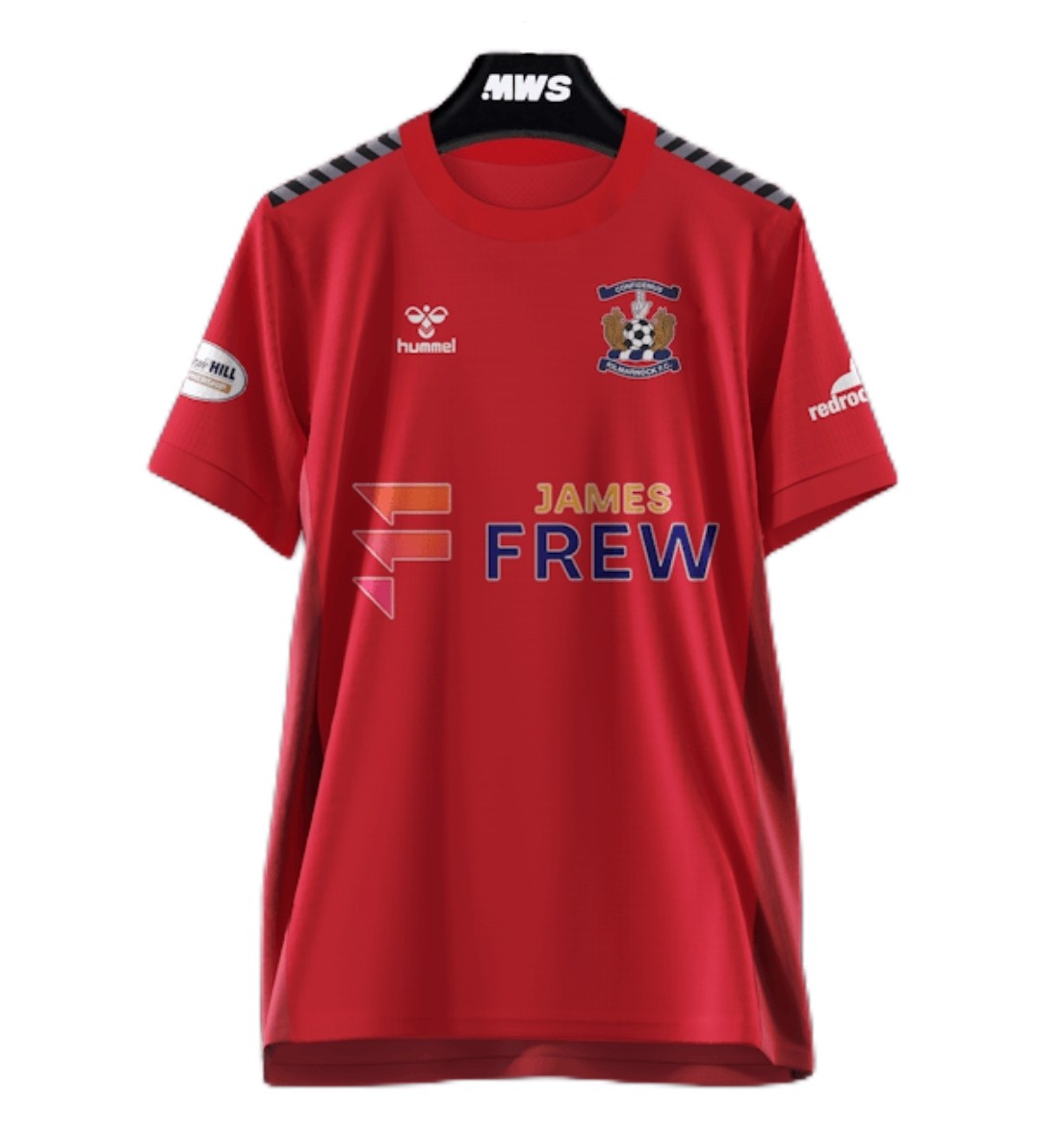 Kilmarnock 2025-26 GK 3 Kit