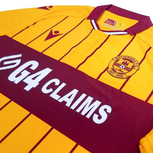 Motherwell 2025-26 Home Kit