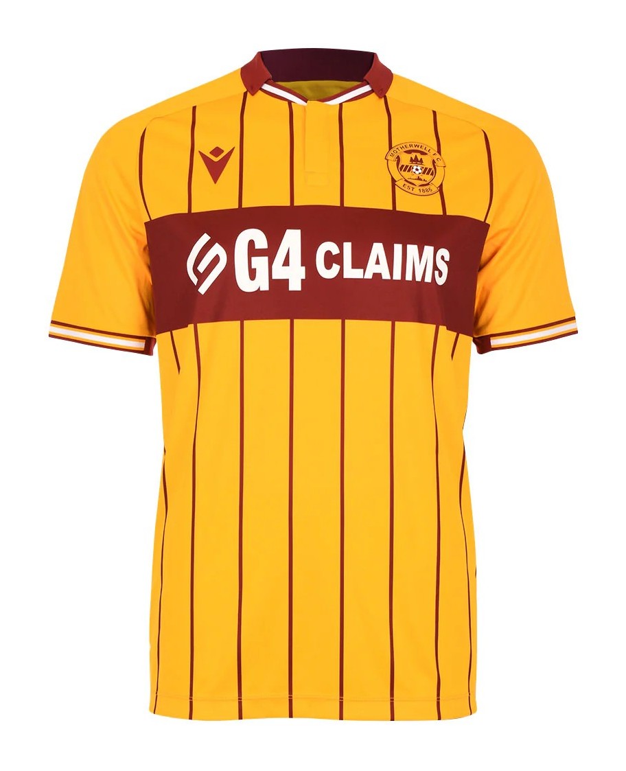 Motherwell 2025-26 Home Kit