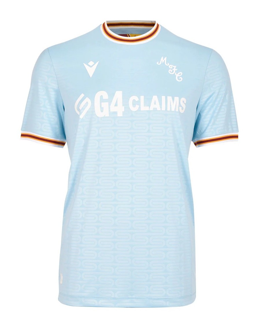 Motherwell 2025-26 Away Kit