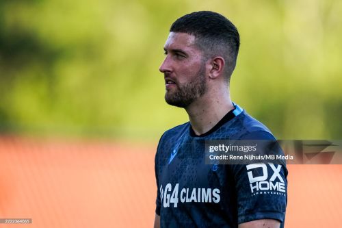 Motherwell 2025-26 GK Home Kit