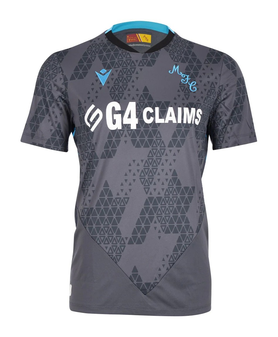 Motherwell 2025-26 GK Home Kit
