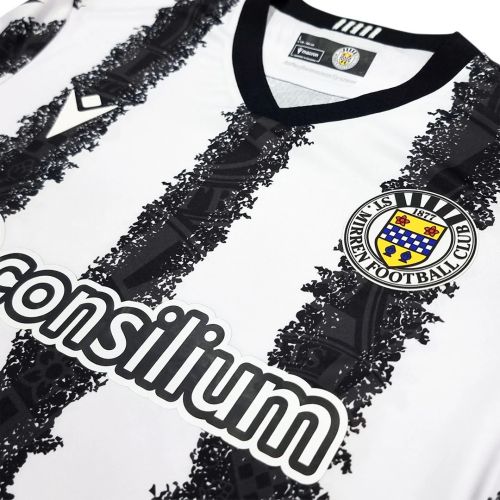 St Mirren 2025-26 Home Kit